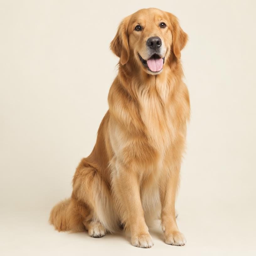 Max · Zlatý retriever – po úprave